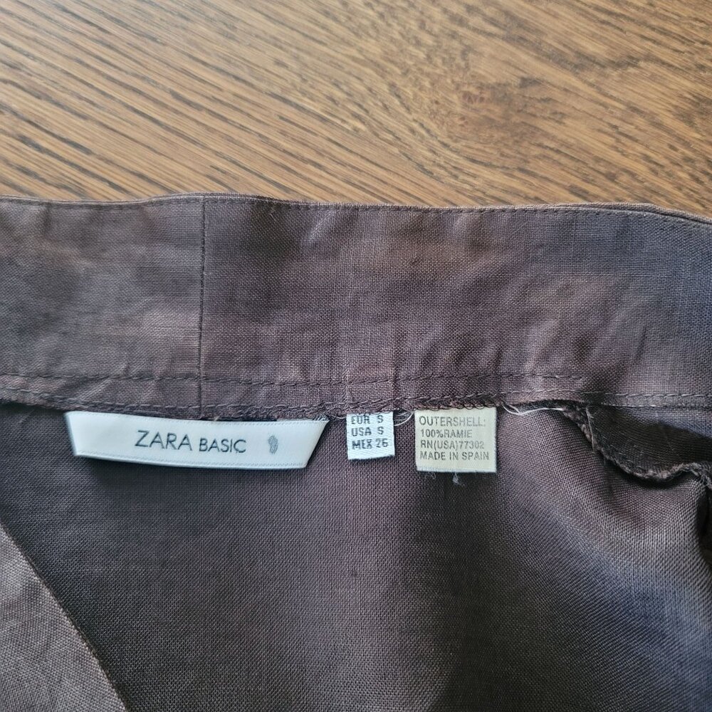 Zara Basic Women's V-Neckline Wrap Sleeveless Ves… - image 8